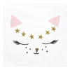 Servetten Kat 33cm 20st