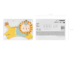 Servetten Leeuw 16cm 20st