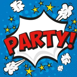 Servetten Party 33cm 20st
