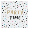 Servetten Party Time Papier 33cm 20st