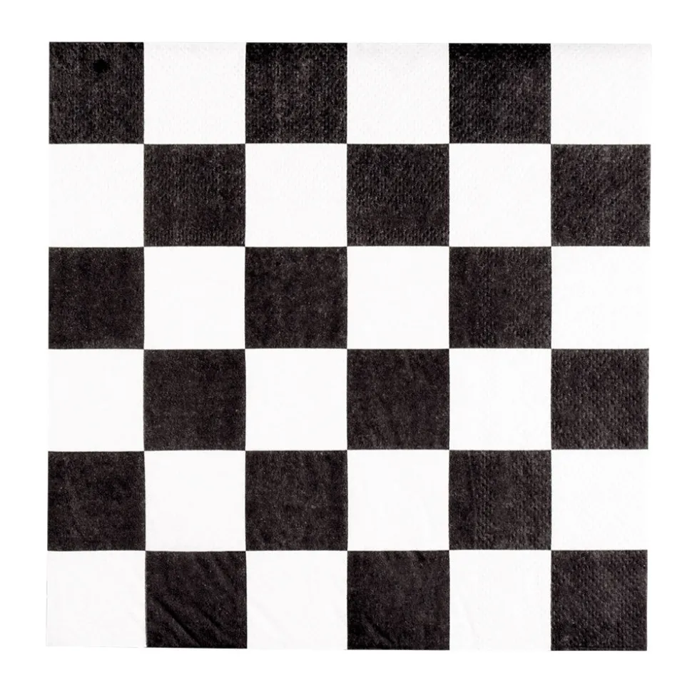 Servetten Race Papier 33cm