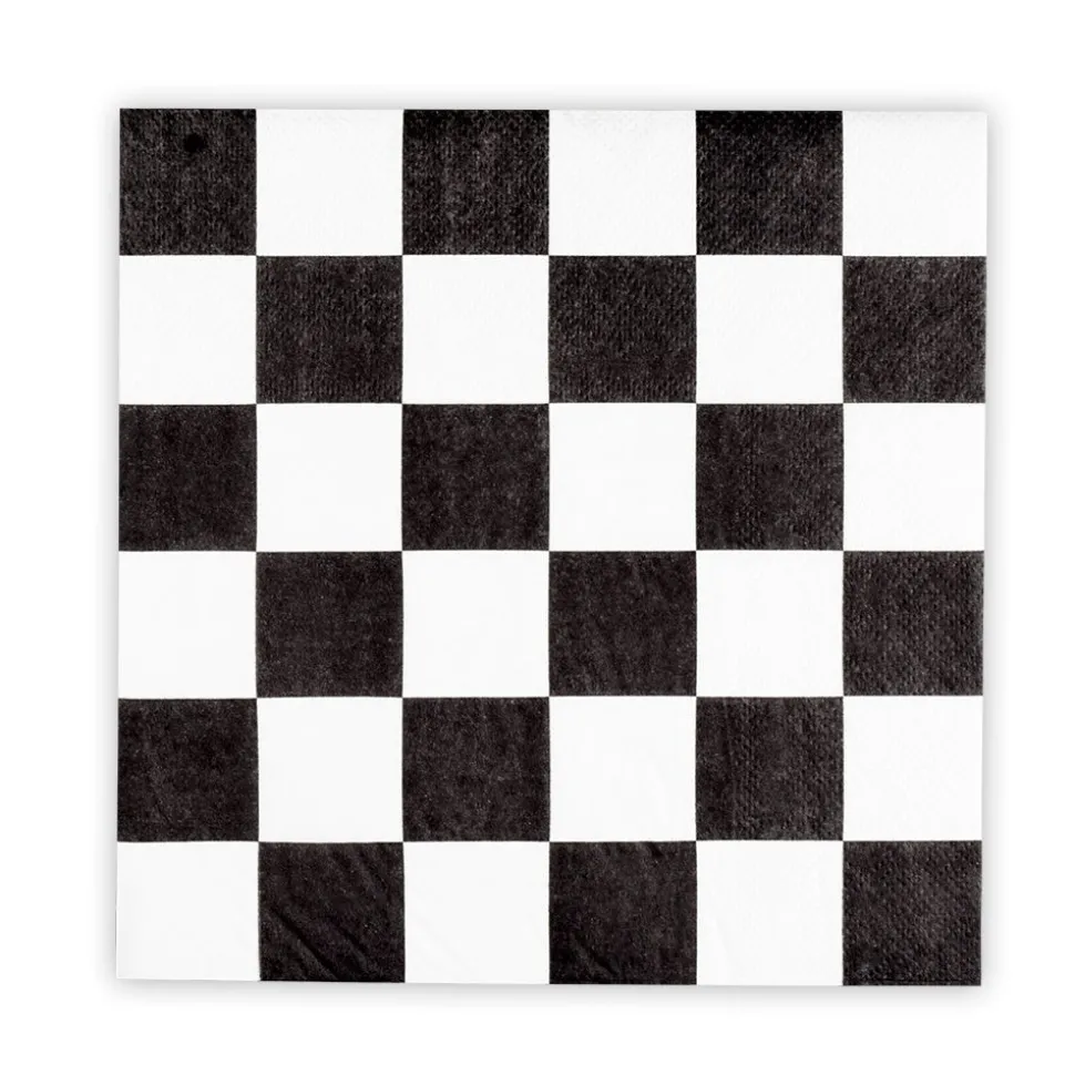 Servetten Race Papier 33cm