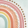 Servetten Regenboog 16st
