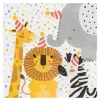 Servetten Safari Papier 33cm