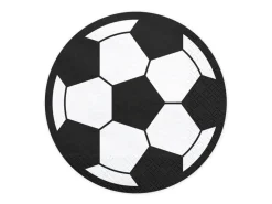 Servetten Voetbal 13,5cm 20st