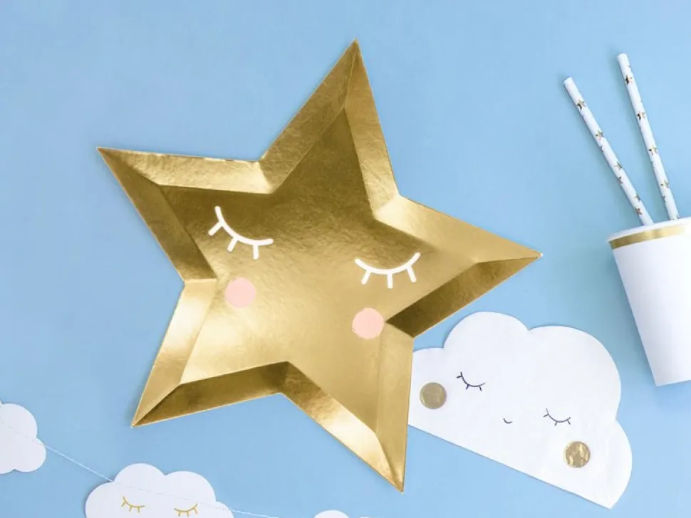 Servetten Wolk 16cm 20st