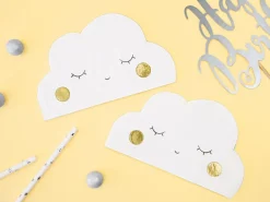 Servetten Wolk 16cm 20st