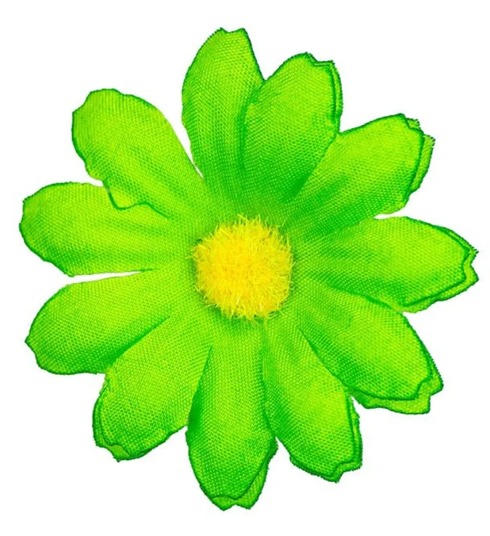 Set Van 20 Decoratieve Groene Bloemen