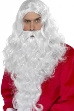 Sinterklaas Baard En Pruik Lang