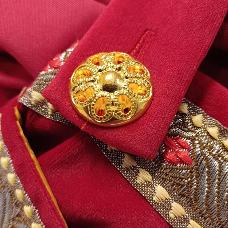 Sinterklaas Kostuum Fluweel 3 delig