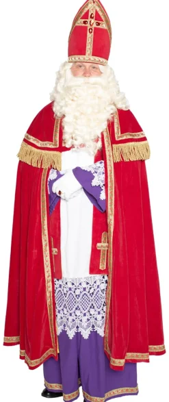 Sinterklaaspak Compleet Fluweel 4 delig