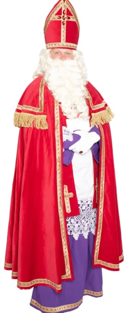 Sinterklaaspak Compleet Fluweel 4 delig