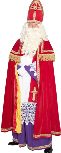 Sinterklaaspak Compleet Fluweel 4 delig