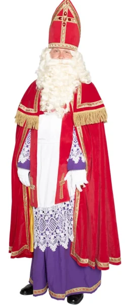 Sinterklaaspak Compleet Fluweel 4 delig
