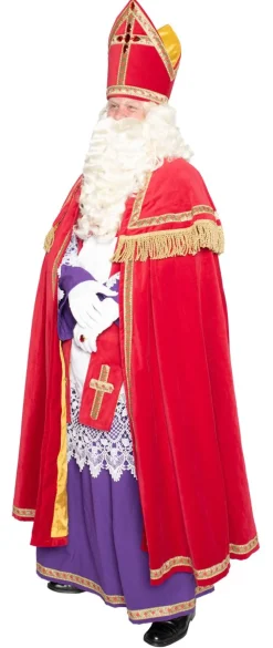 Sinterklaaspak Compleet Fluweel 4 delig