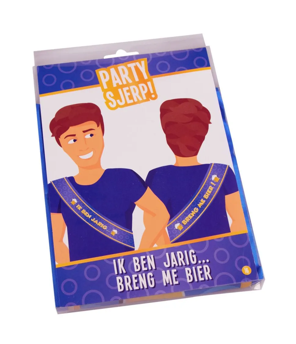 Sjerp Jarig, Bier!