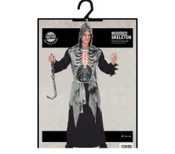 Skelet Halloween Kostuum Heren L