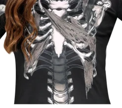 Skelet Halloween Kostuum Meisje Capuchon