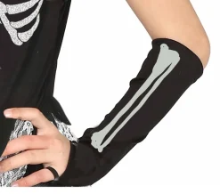 Skelet Halloween Kostuum Meisje