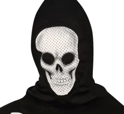 Skelet Kostuum Zwart Wit Heren