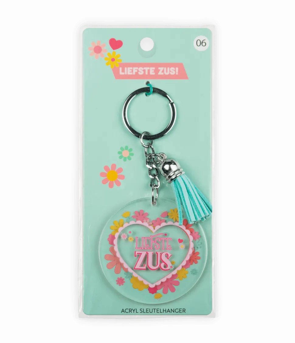 Sleutelhanger Liefste Zus