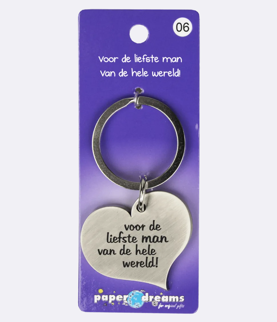 Sleutelhanger Man 10cm