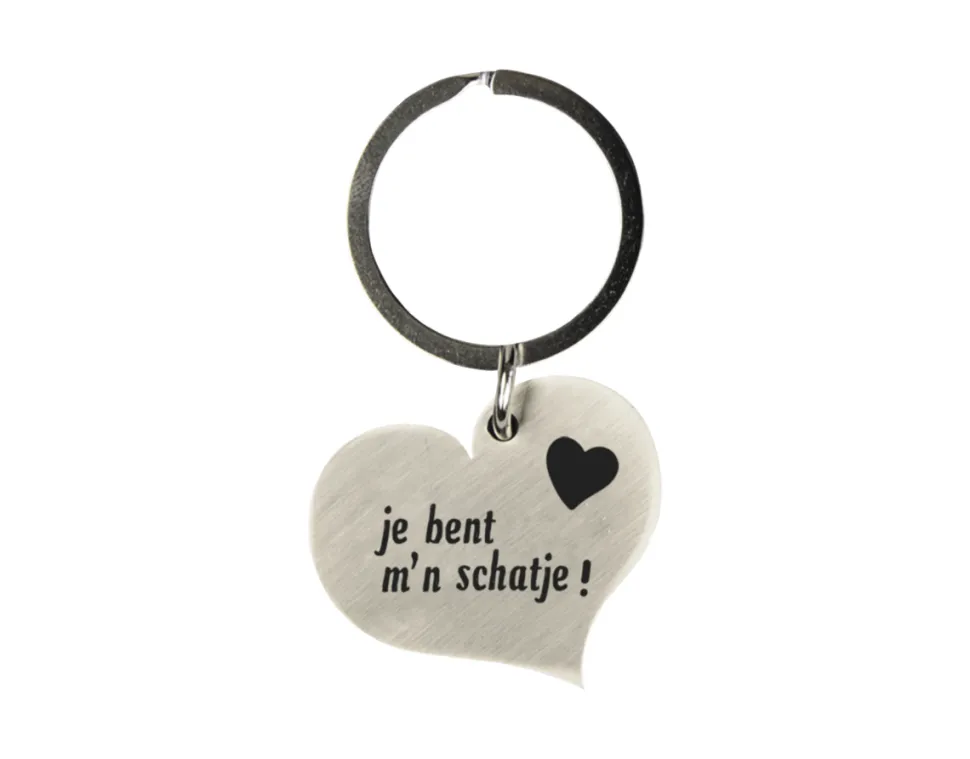 Sleutelhanger M'N Schatje 10cm