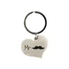 Sleutelhanger Mr Snor 10cm