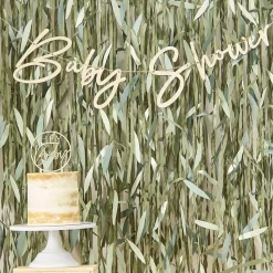 Slinger Baby Shower Hout 2m