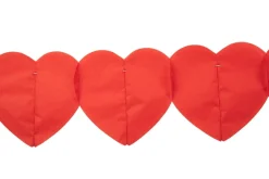 Slinger Hartjes Rood 6m