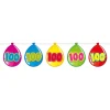 Slingers 100 Jaar Ballonnen 10m