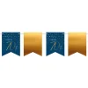 Slingers 70 Jaar Blauw Goud 6m