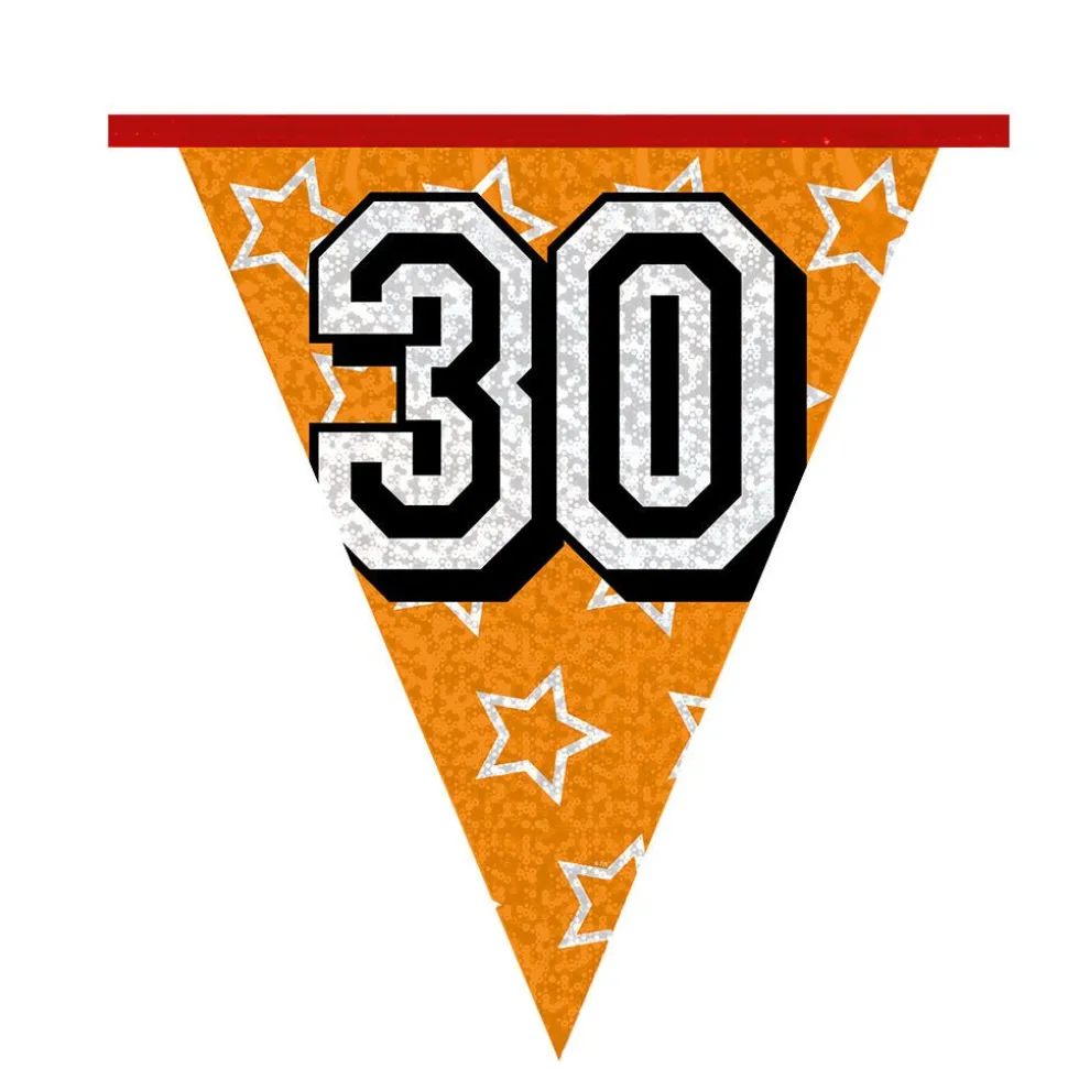 Slingers 30 Jaar Glitter 8m