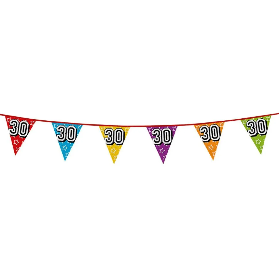 Slingers 30 Jaar Glitter 8m