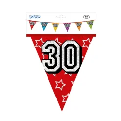 Slingers 30 Jaar Glitter 8m