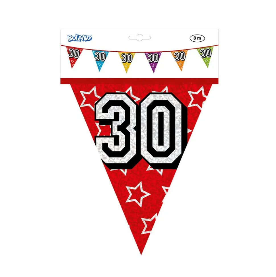 Slingers 30 Jaar Glitter 8m