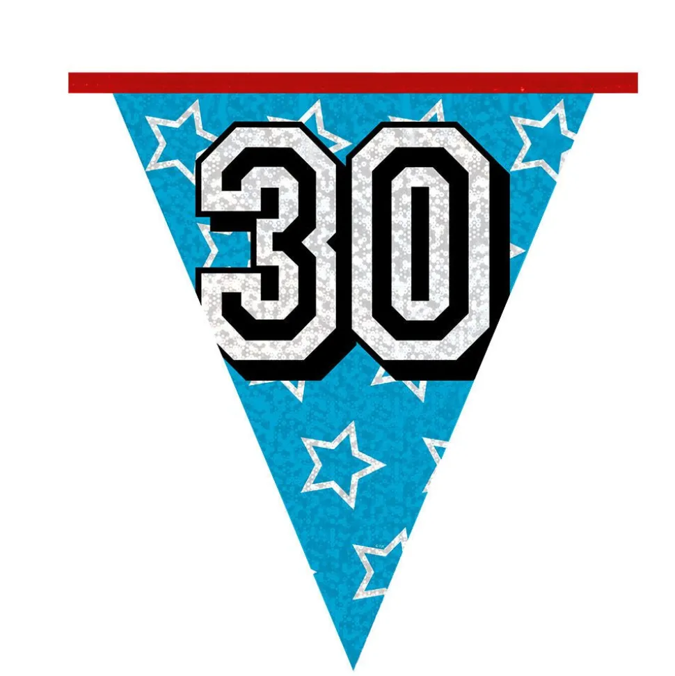 Slingers 30 Jaar Glitter 8m