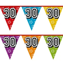 Slingers 30 Jaar Glitter 8m
