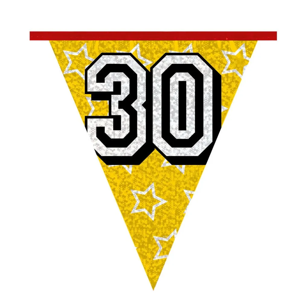 Slingers 30 Jaar Glitter 8m
