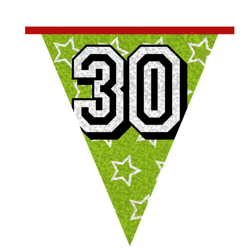 Slingers 30 Jaar Glitter 8m
