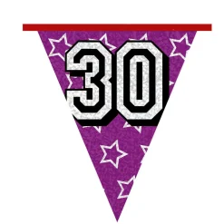 Slingers 30 Jaar Glitter 8m