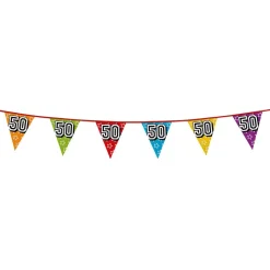 Slingers 50 Jaar Glitter 8m