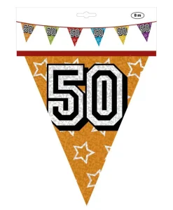 Slingers 50 Jaar Glitter 8m