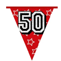 Slingers 50 Jaar Glitter 8m