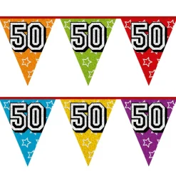 Slingers 50 Jaar Glitter 8m