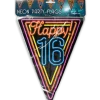 Slingers 16 Jaar Neon 10m