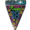 Slingers 18 Jaar Neon 10m