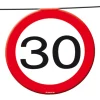 Slingers 30 Jaar Verkeersbord 12m