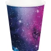 Space Party Bekers 256ml 8st