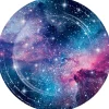 Space Party Borden Papier 23cm 8st